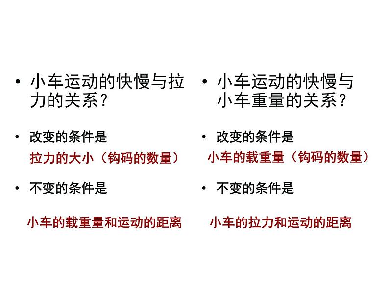 2020年四年级下册科学课件3.4小车的运动苏教版(10张)(2)ppt课件第6页