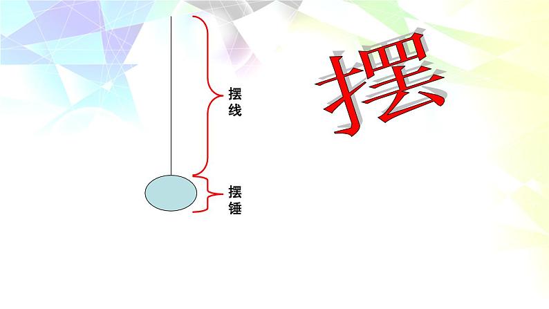 2020年四年级下册科学课件3.5摆苏教版(12张)(2)ppt课件第4页