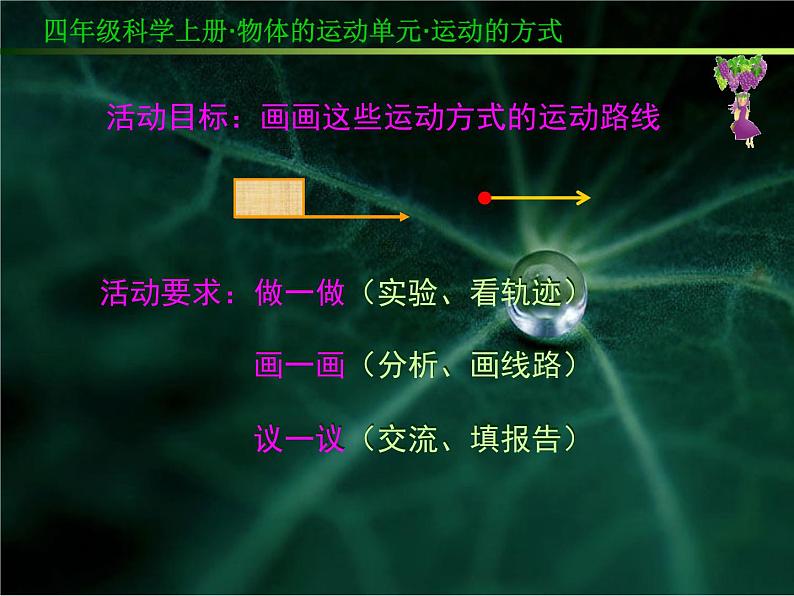 2020年四年级下册科学课件3.3运动的方式苏教版(17张)(4)ppt课件第3页