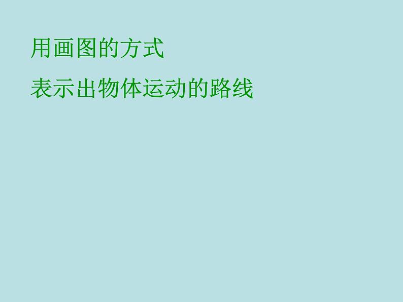 2020年四年级下册科学课件3.3运动的方式苏教版(21张)ppt课件第3页