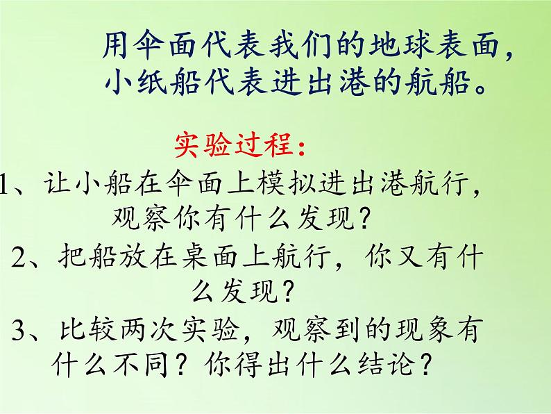 苏教版六年级科学上册 2.1 地球的形状(1) 课件07