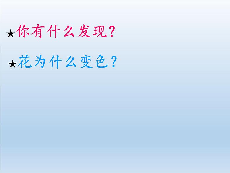 苏教版六年级科学上册 3.3  变色花(3) 课件第3页