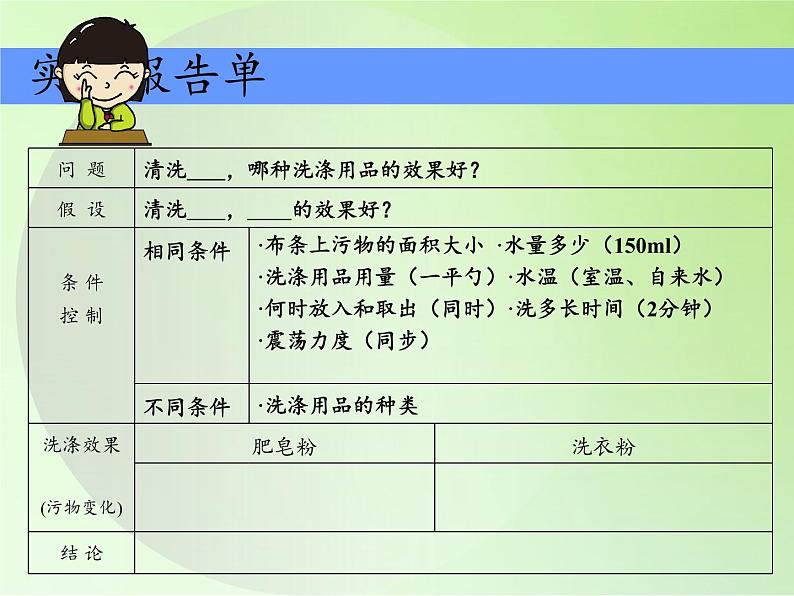 苏教版六年级科学上册 3.4 洗衣服的学问 课件07