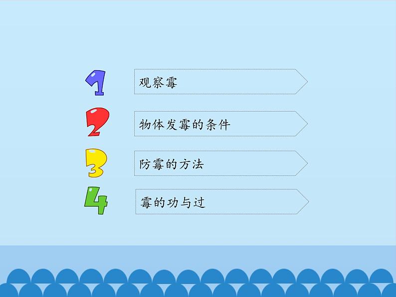 苏教版六年级科学上册 1.3 馒头发霉了_ 课件第2页