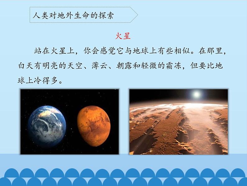 苏教版六年级科学上册 4.5 地球以外有生命吗_ 课件第6页