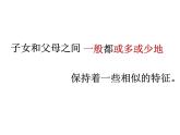 苏教版六年级科学下册 2.1 生物的遗传现象课件