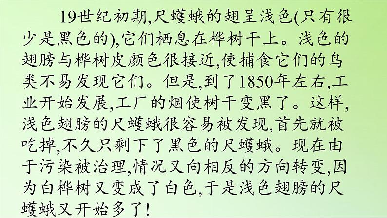 苏教版六年级科学下册 3.3 达尔文与他的“进化论”(21)课件第5页