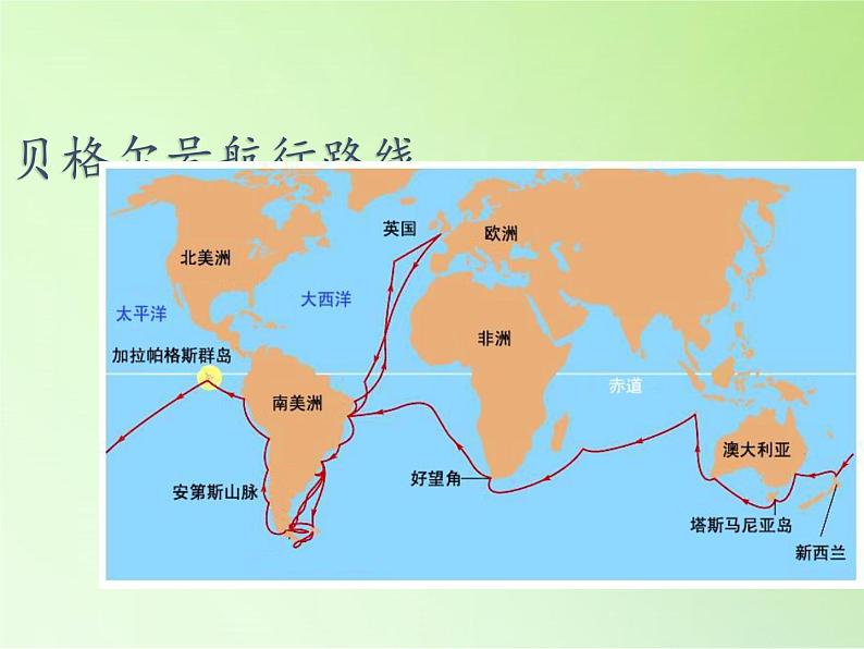 苏教版六年级科学下册 3.3 达尔文与他的“进化论”(13)课件第4页