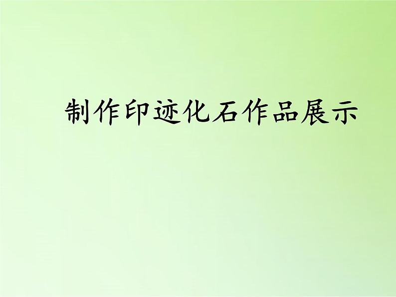 苏教版六年级科学下册 3.2 化石告诉我们什么(2)课件08