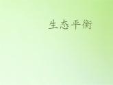 苏教版六年级科学下册 4.4 生态平衡(4)课件