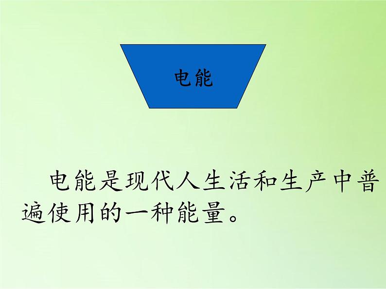 苏教版六年级科学下册5.1  各种各样的能量课件第8页