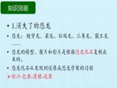 苏教版六年级科学下册第3单元 进化 复习课件