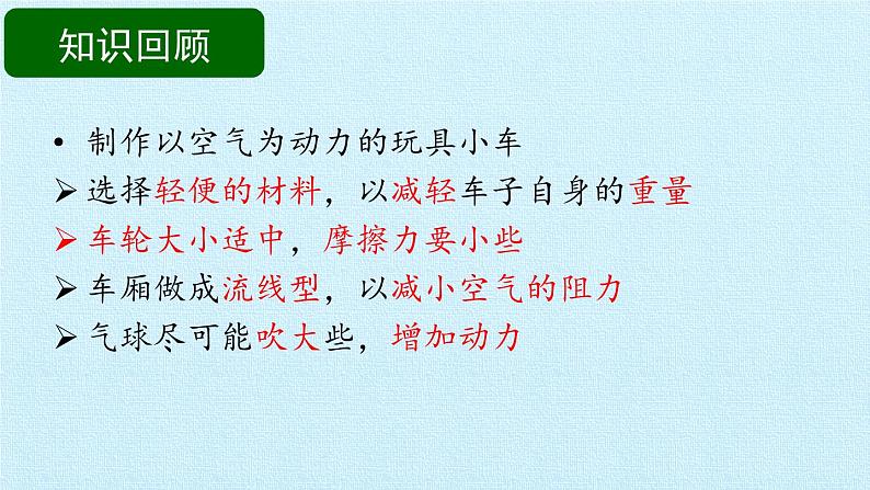 苏教版六年级科学下册第6单元 拓展与应用 复习课件07