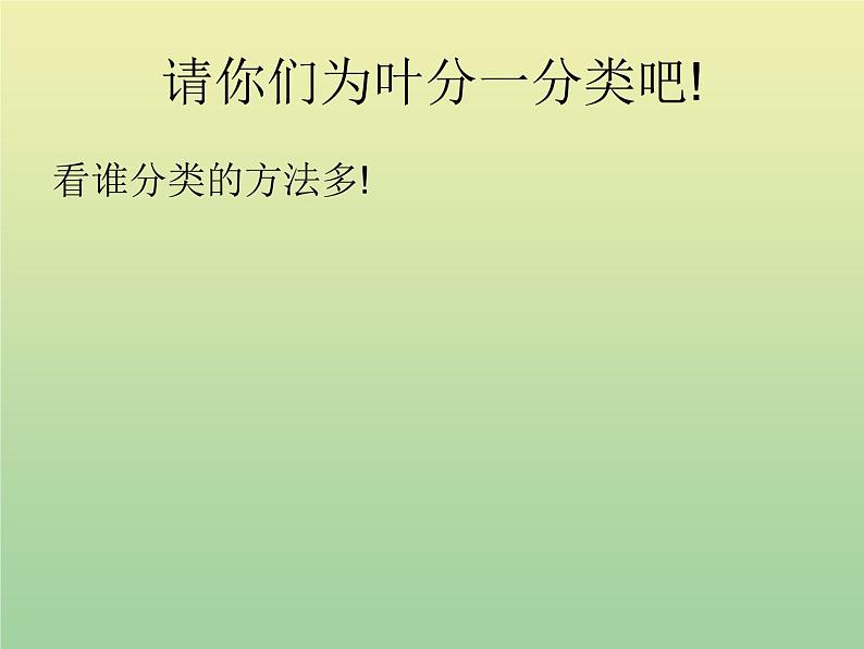 苏教版小学科学三年级下册《2.3．叶和花》PPT课件(6)第4页