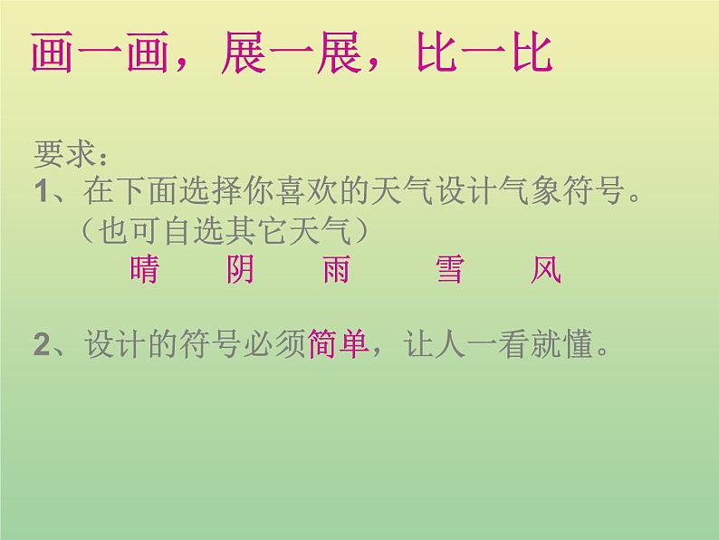 苏教版小学科学三年级下册《4.1.今天天气怎么样》PPT课件 (3)第8页