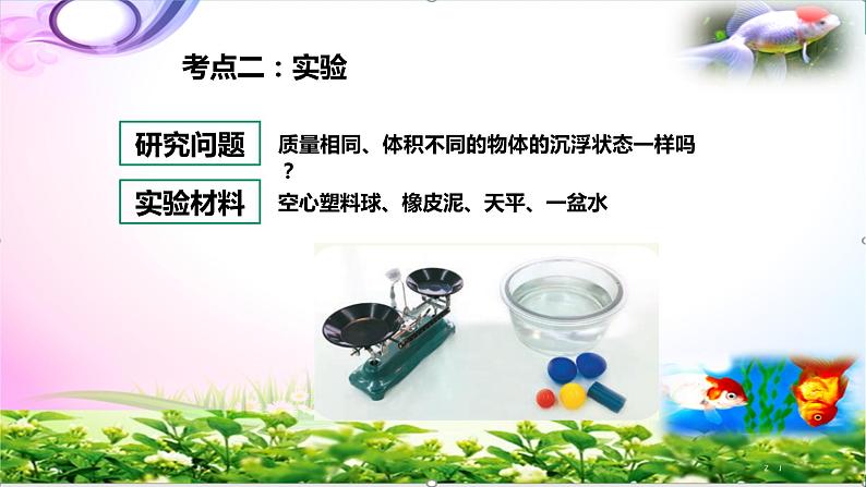 新版苏教版科学四年级上册11浮力-知识点复习PPT课件（动画已调）06