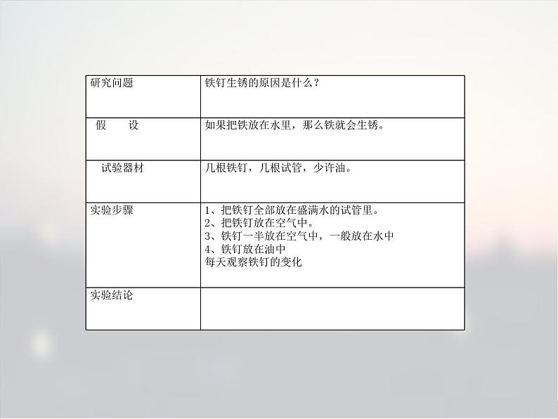 3.2 铁钉生锈了（3）（课件）科学六年级上册-苏教版第3页