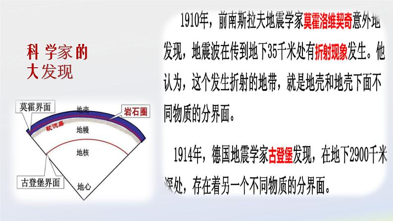 2.3 地球的内部（1）（课件）科学六年级上册-苏教版07