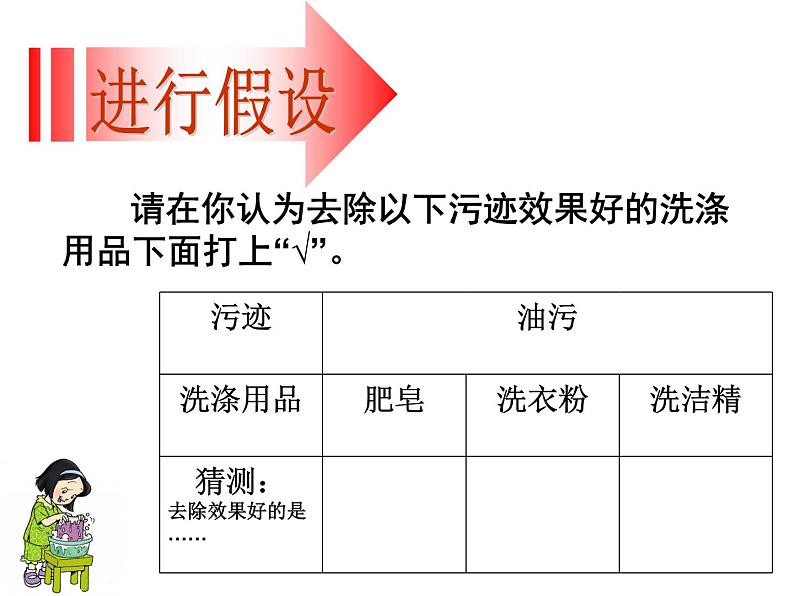 3.4 洗衣服的学问（5）（课件）科学六年级上册-苏教版04