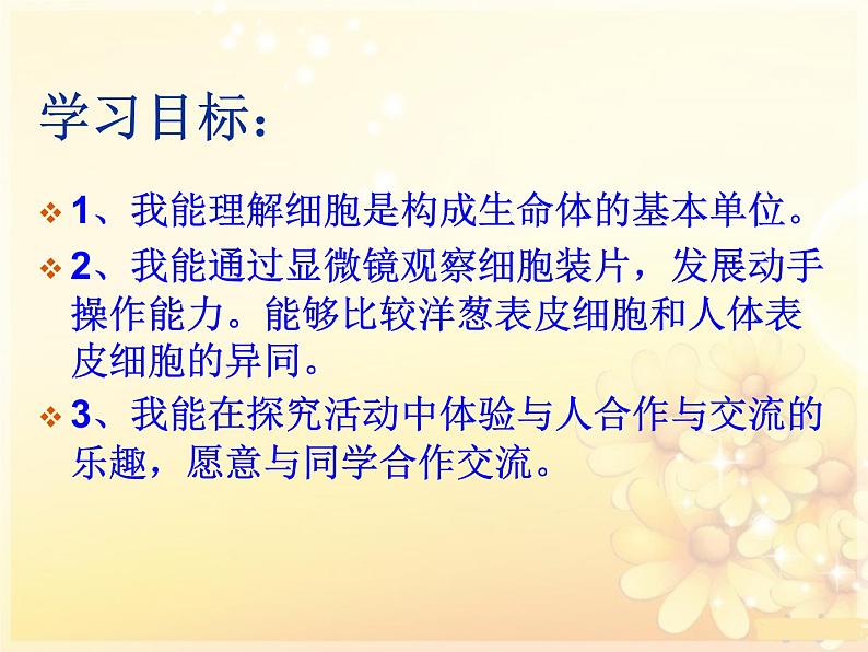 1.4 搭建生命体的“积木”（5）（课件）科学六年级上册-苏教版02