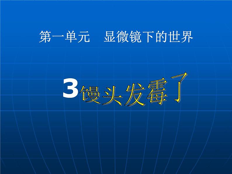 1.3 馒头发霉了（4）（课件）科学六年级上册-苏教版第1页