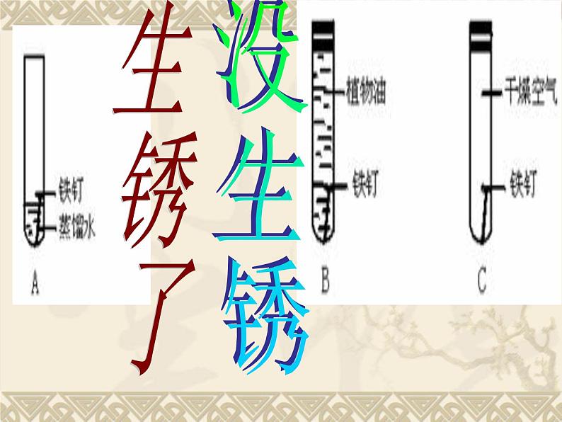 3.2 铁钉生锈了（5）（课件）科学六年级上册-苏教版第4页