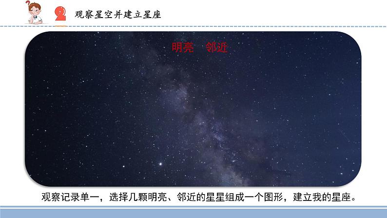 2021-2022学年科学六年级上册12.观察星空课件（苏教版）第3页