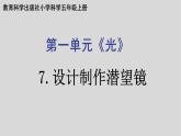 教科版（2017秋）科学五年级上册1.7制作一个潜望镜  （ 课件）