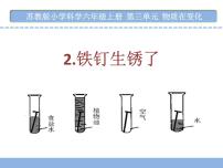 苏教版六年级上册2.铁钉生锈了课堂教学课件ppt