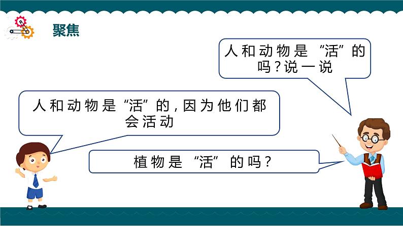 教科版科学一年级上册 1.5植物是“活”的吗 课件第6页