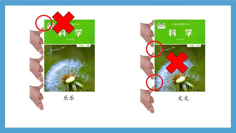 教科版科学一年级上册 2.3用手来测量 课件08