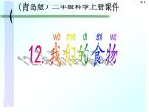 青岛版（五四制）科学二年级上册12《我们的食物》教学课件