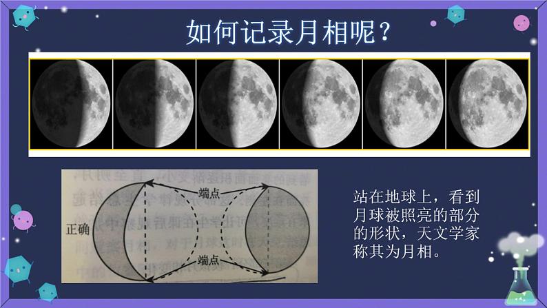 苏教版科学二年级上册5看月亮课件第4页