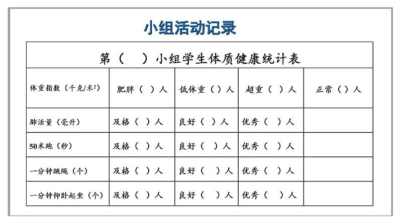 2021教科版五年级科学上册4.1 我们的身体课件+教案+练习+素材08