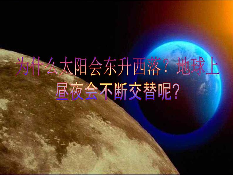 6.2《地球自转与昼夜变化》大象版三下科学课件第6页