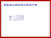 3.17 认识固体 课件