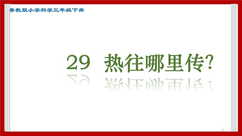 4.29 热往哪里传 课件第1页