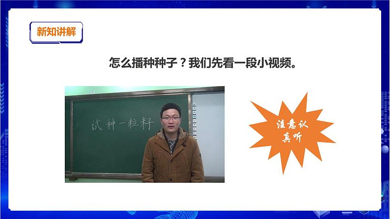 苏教版（2019）科学三年级下1.1《种子发芽了》PPT课件+教案+练习+视频07