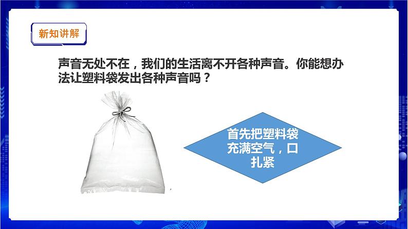 苏教版（2019）科学三年级下3.9《声音的产生》课件第4页