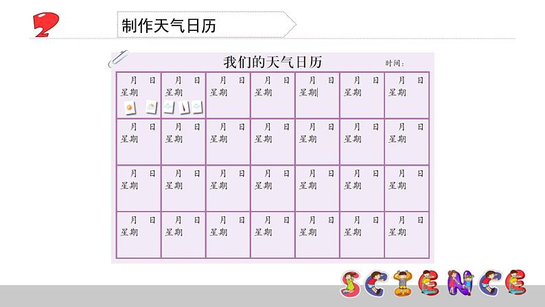 1.2天气日历课件PPT第5页