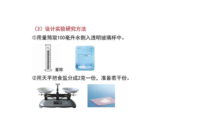 2.6 100毫升水能溶解多少克食盐课件PPT06