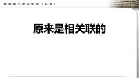 科学六年级上册6、原来是相关联的授课课件ppt