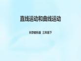 1.3直线运动和曲线运动课件PPT