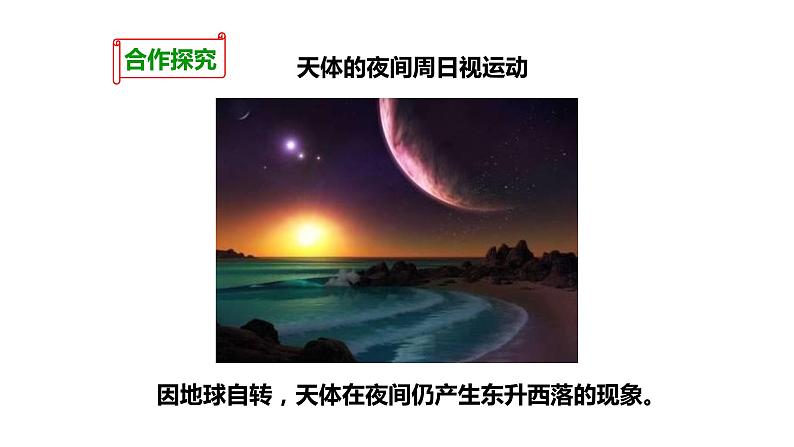 北极星“不动”的秘密PPT课件免费下载04