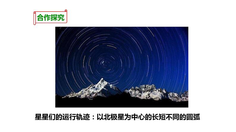 北极星“不动”的秘密PPT课件免费下载05