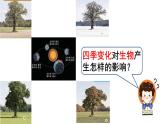 2.7《昼夜和四季变化对生物影响》教学课件