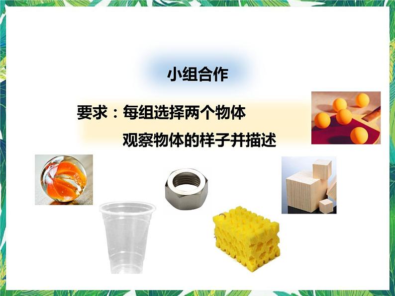 第一课《发现物体的特征》（课件）第5页