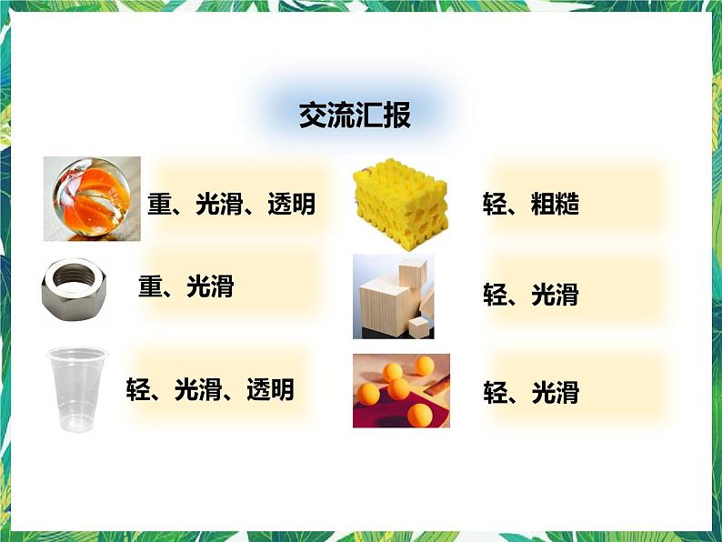 第一课《发现物体的特征》（课件）第6页