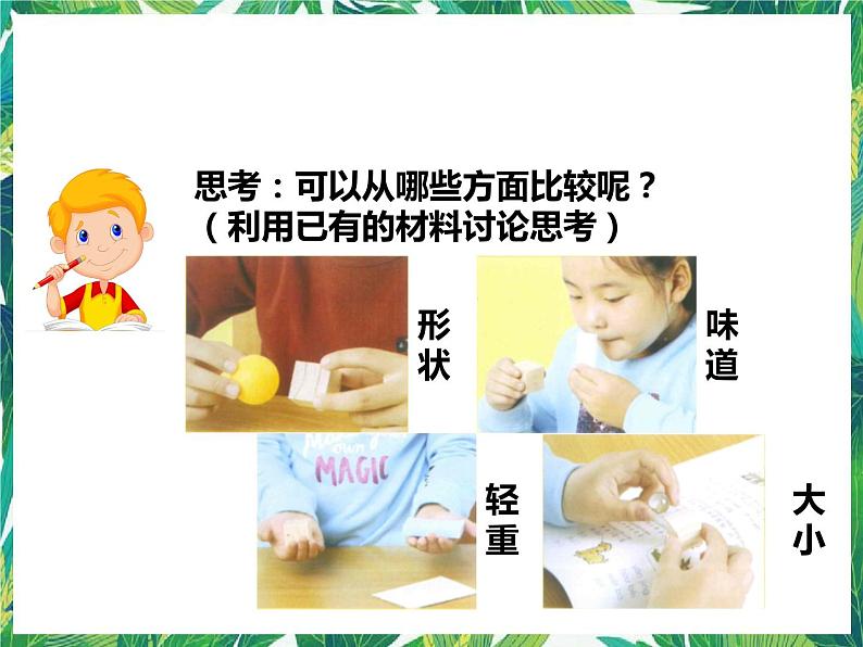第一课《发现物体的特征》（课件）第7页