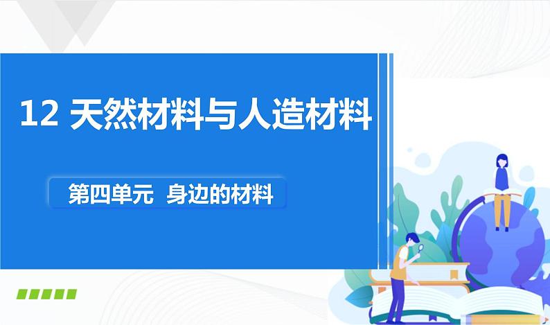 4.12《天然材料与人造材料》课件第1页